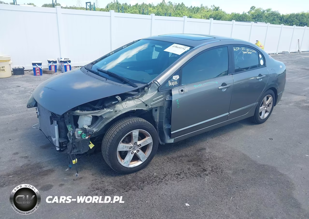 2007 Honda Civic Ex VIN:1HGFA16827L134447 - 2