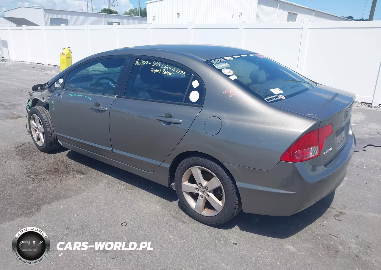 2007 Honda Civic Ex VIN:1HGFA16827L134447 - 3