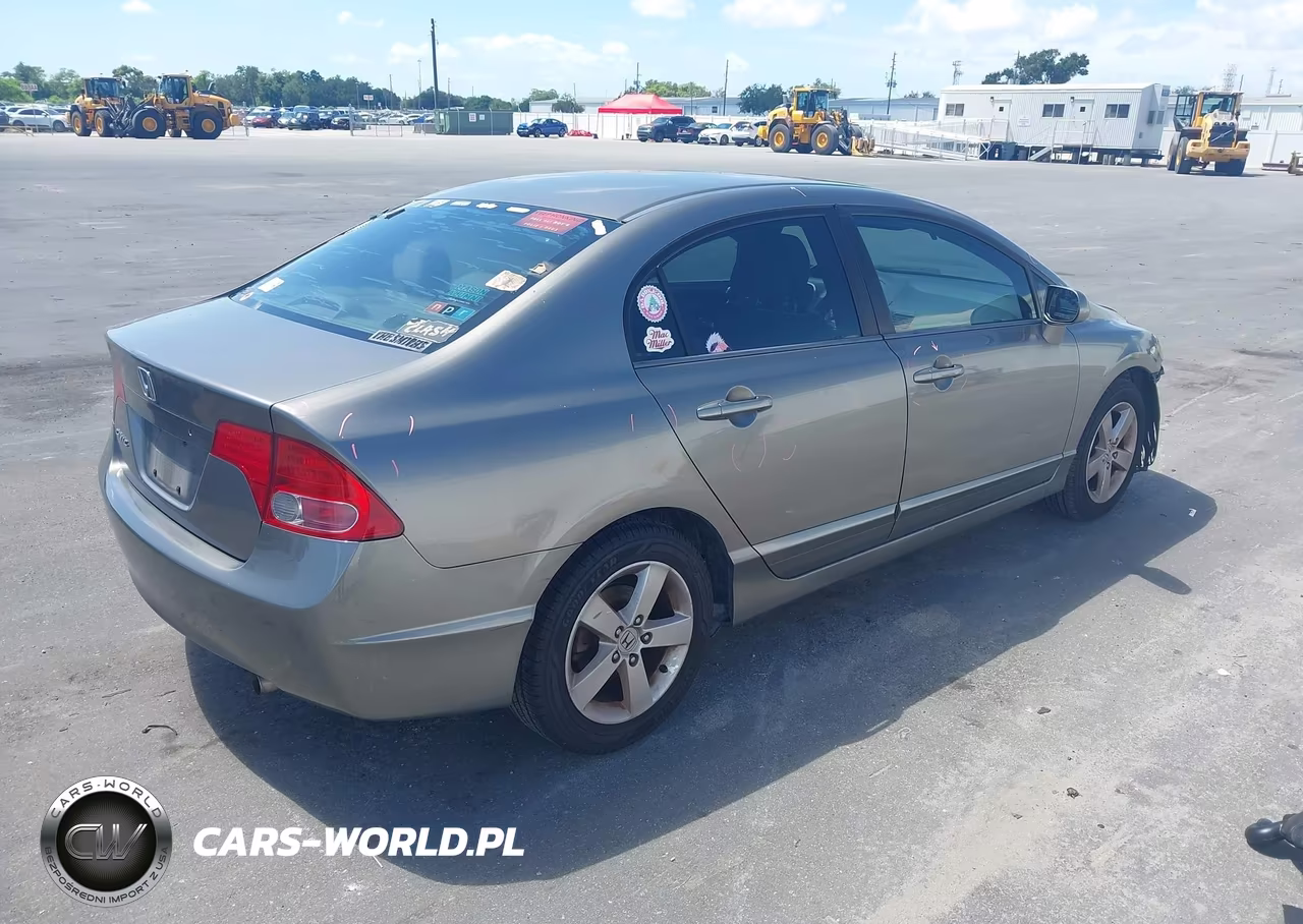 2007 Honda Civic Ex VIN:1HGFA16827L134447 - 4
