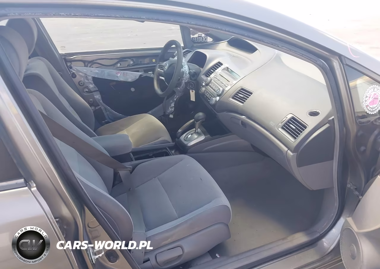 2007 Honda Civic Ex VIN:1HGFA16827L134447 - 5