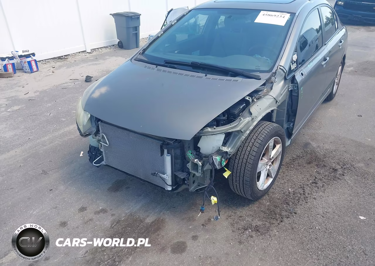 2007 Honda Civic Ex VIN:1HGFA16827L134447 - 6