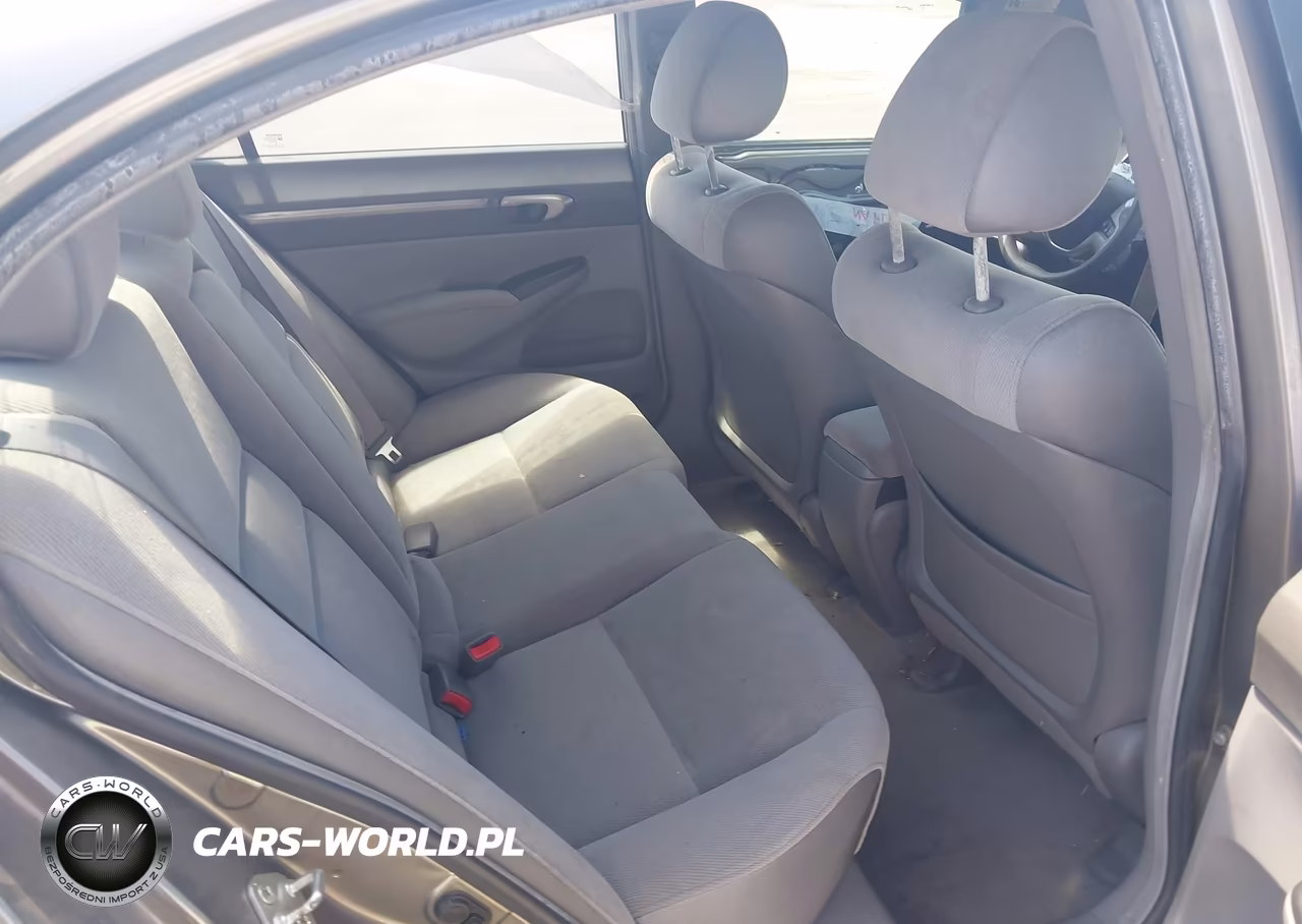 2007 Honda Civic Ex VIN:1HGFA16827L134447 - 8