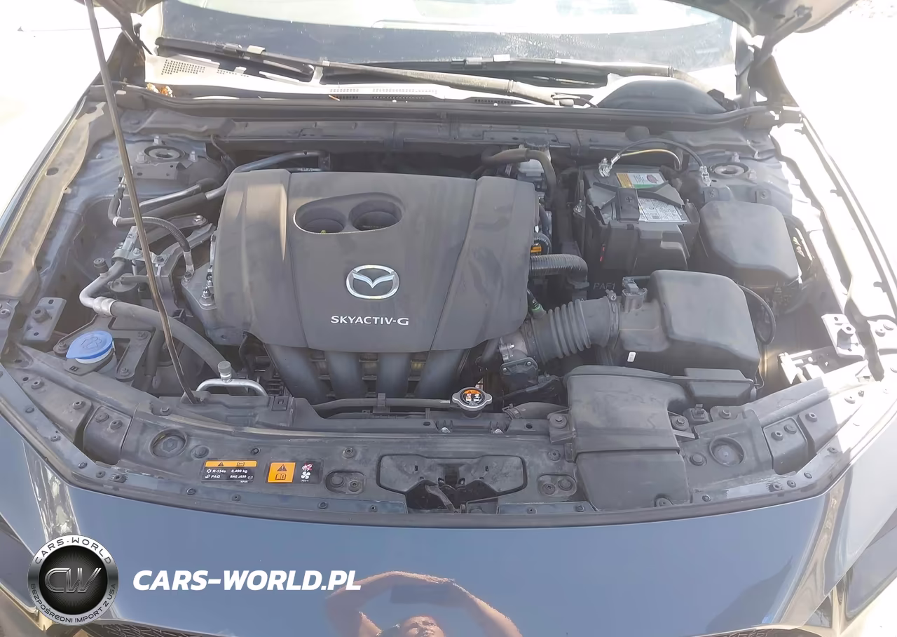 2021 Mazda Mazda3 Premium VIN:JM1BPAMLXM1304306 - 10