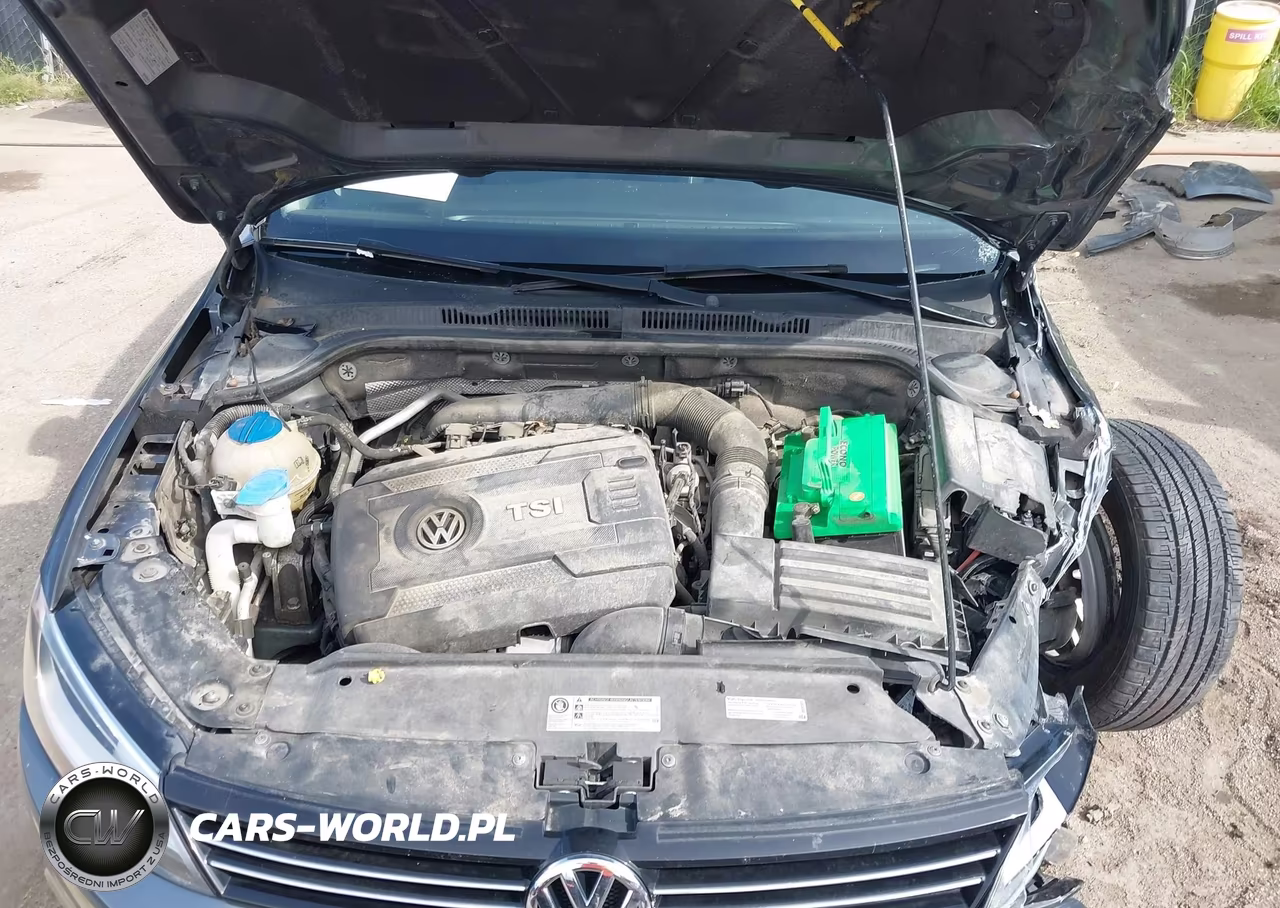 2015 Volkswagen Jetta 1.8T Se VIN:3VWD07AJ7FM231224 - 10