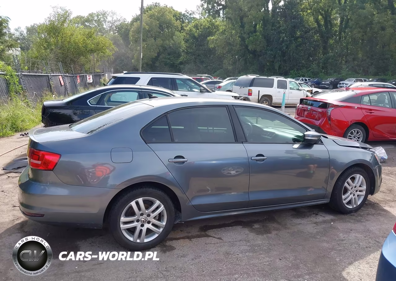 2015 Volkswagen Jetta 1.8T Se VIN:3VWD07AJ7FM231224 - 14