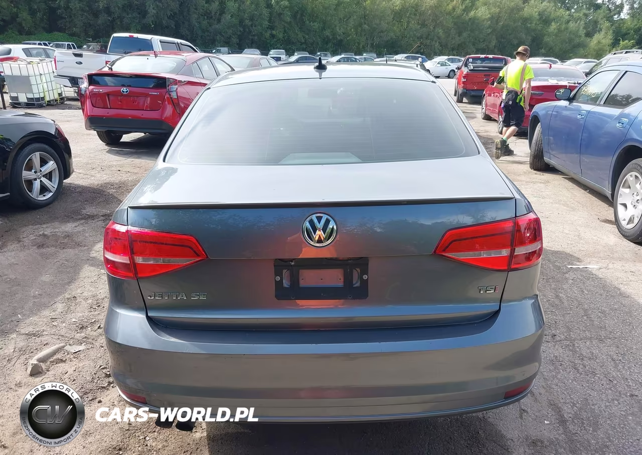 2015 Volkswagen Jetta 1.8T Se VIN:3VWD07AJ7FM231224 - 17