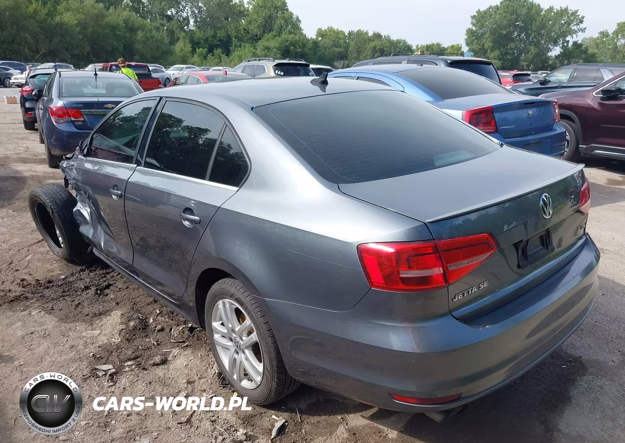 2015 Volkswagen Jetta 1.8T Se VIN:3VWD07AJ7FM231224 - 3