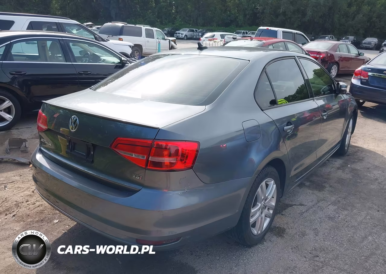 2015 Volkswagen Jetta 1.8T Se VIN:3VWD07AJ7FM231224 - 4