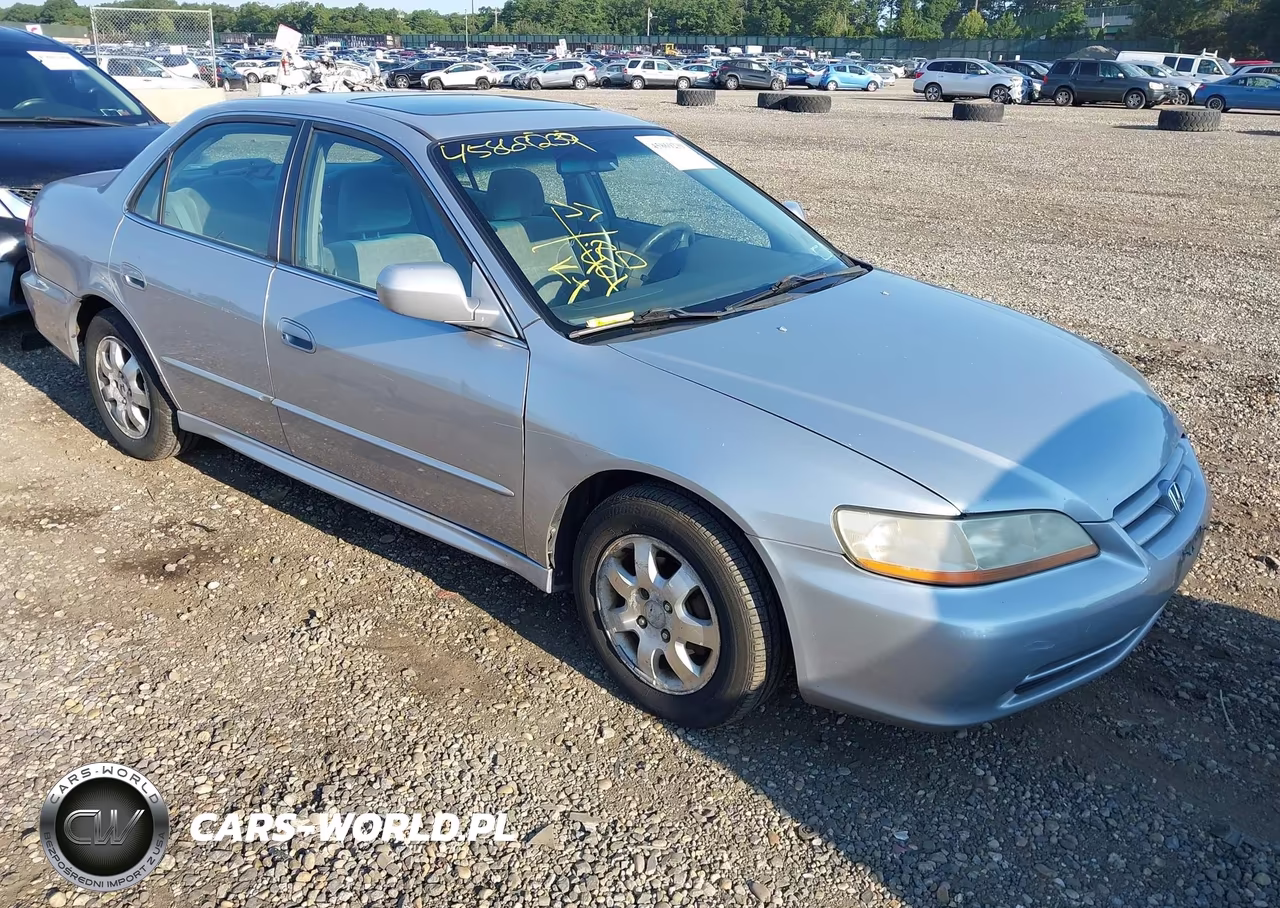 2002 Honda Accord 2.3 Ex-2.3 Se