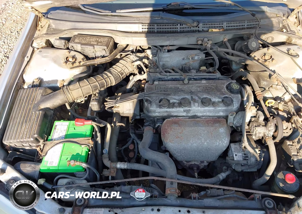 2002 Honda Accord 2.3 Ex-2.3 Se VIN:1HGCG66862A133403 - 10