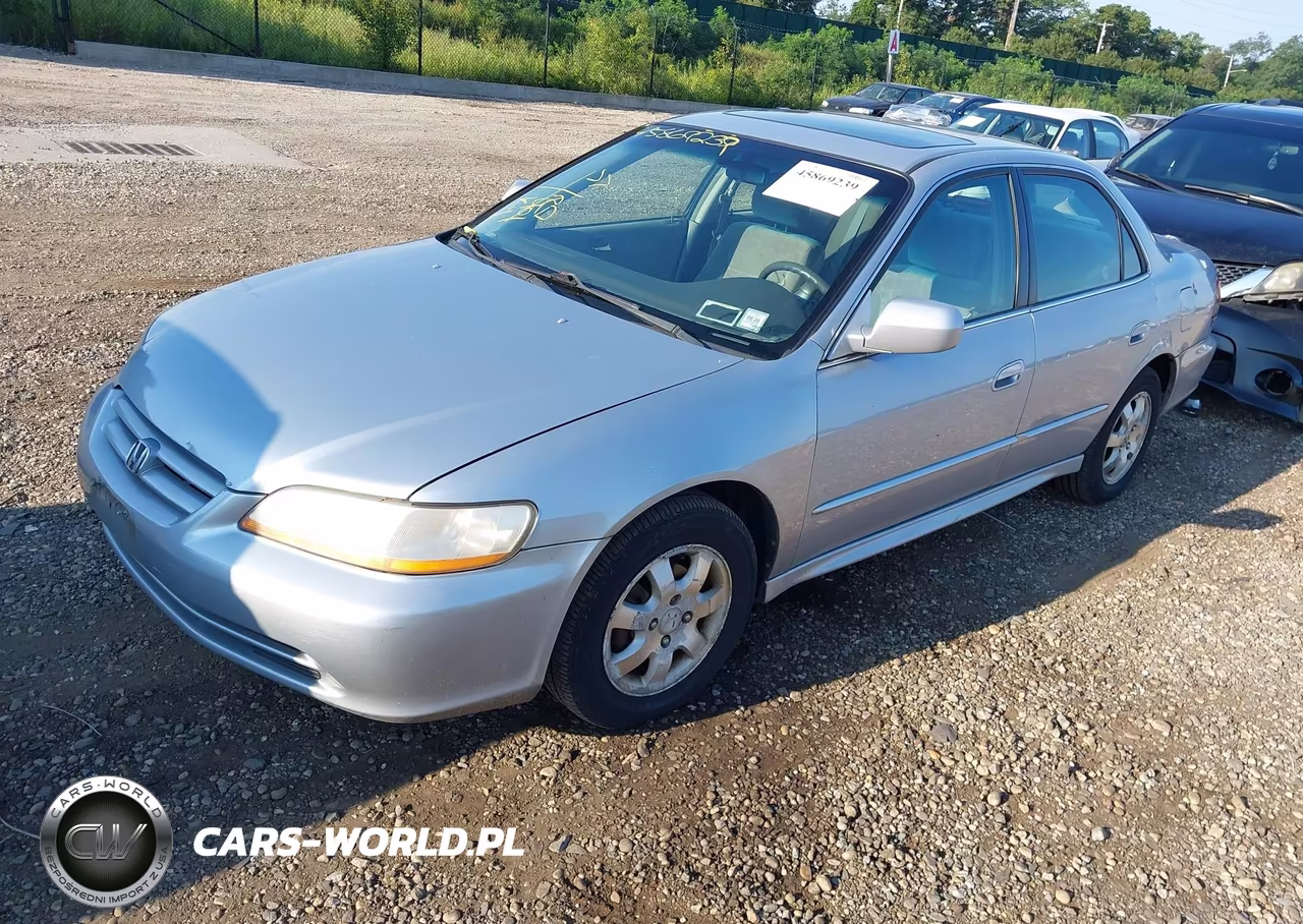 2002 Honda Accord 2.3 Ex-2.3 Se VIN:1HGCG66862A133403 - 2