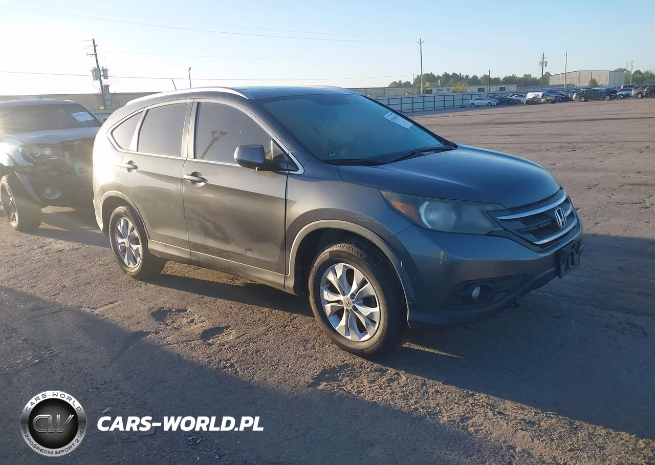 2013 Honda Cr-V Ex-L