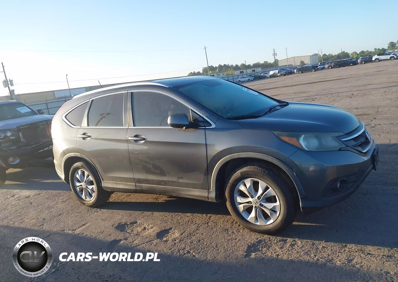 2013 Honda Cr-V Ex-L VIN:5J6RM3H74DL015940 - 13