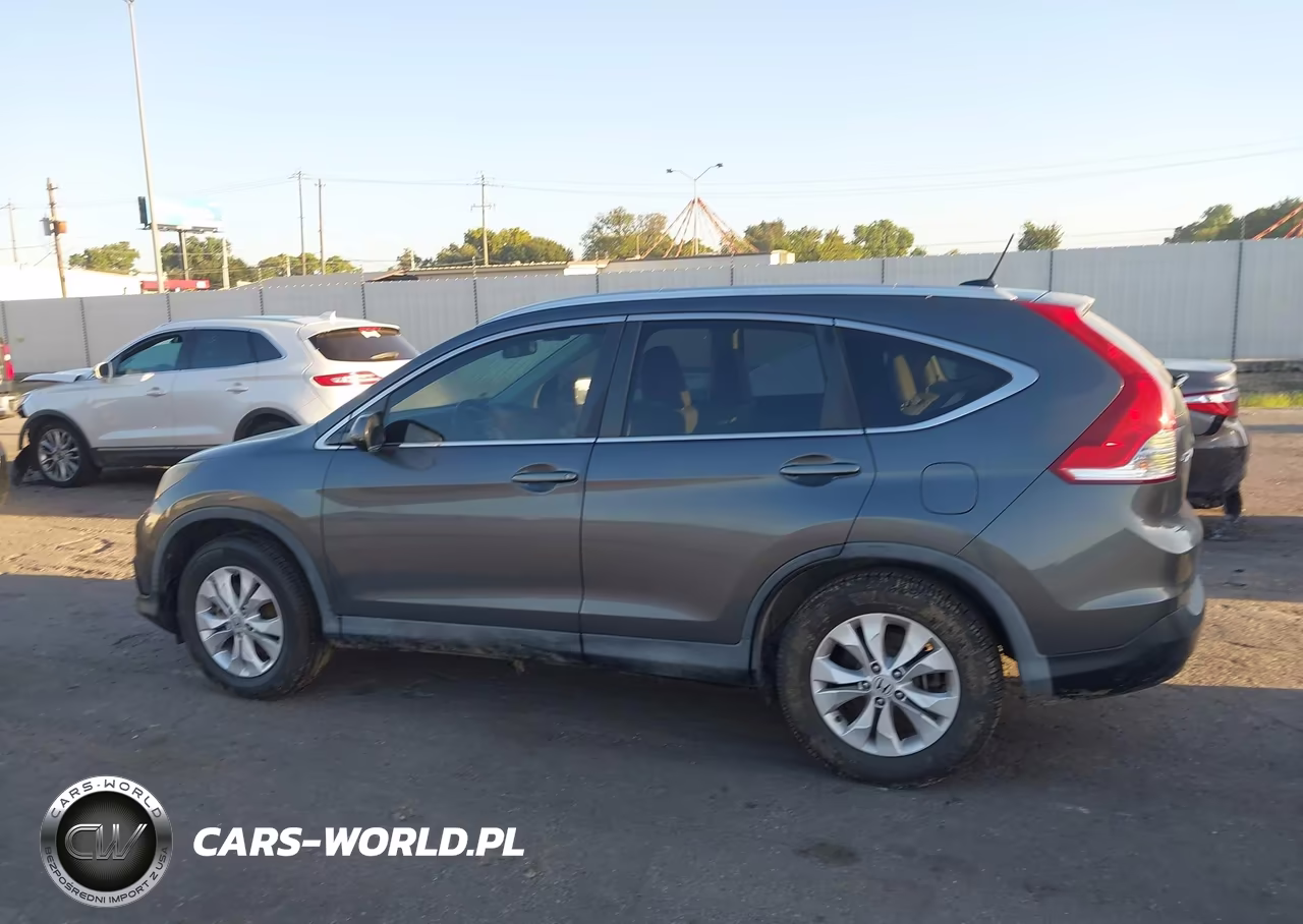 2013 Honda Cr-V Ex-L VIN:5J6RM3H74DL015940 - 14