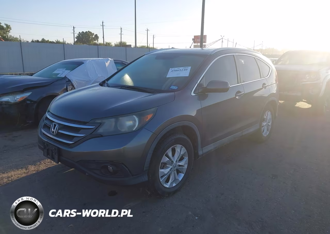 2013 Honda Cr-V Ex-L VIN:5J6RM3H74DL015940 - 2