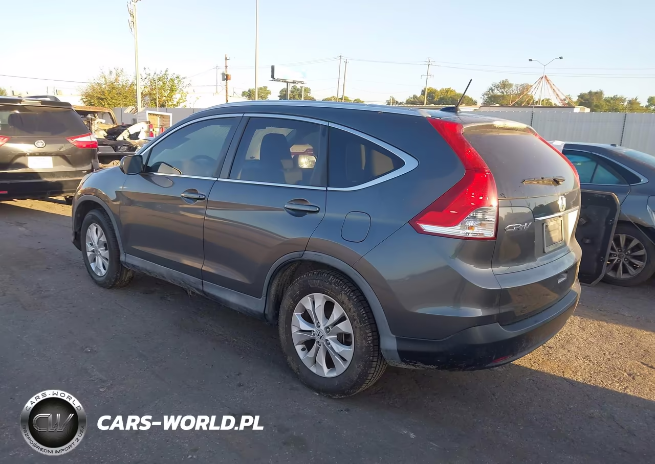 2013 Honda Cr-V Ex-L VIN:5J6RM3H74DL015940 - 3