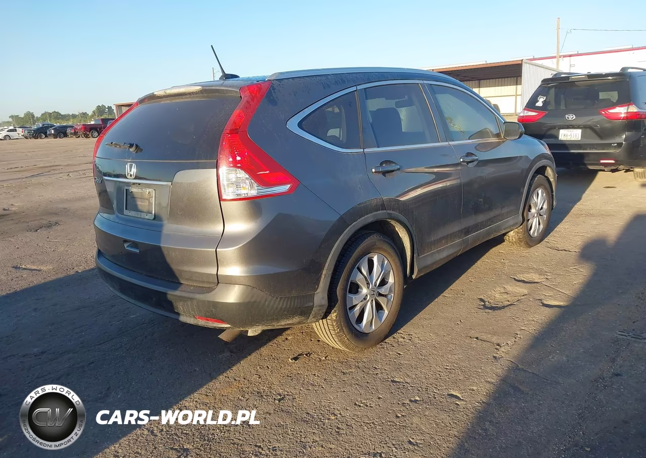2013 Honda Cr-V Ex-L VIN:5J6RM3H74DL015940 - 4