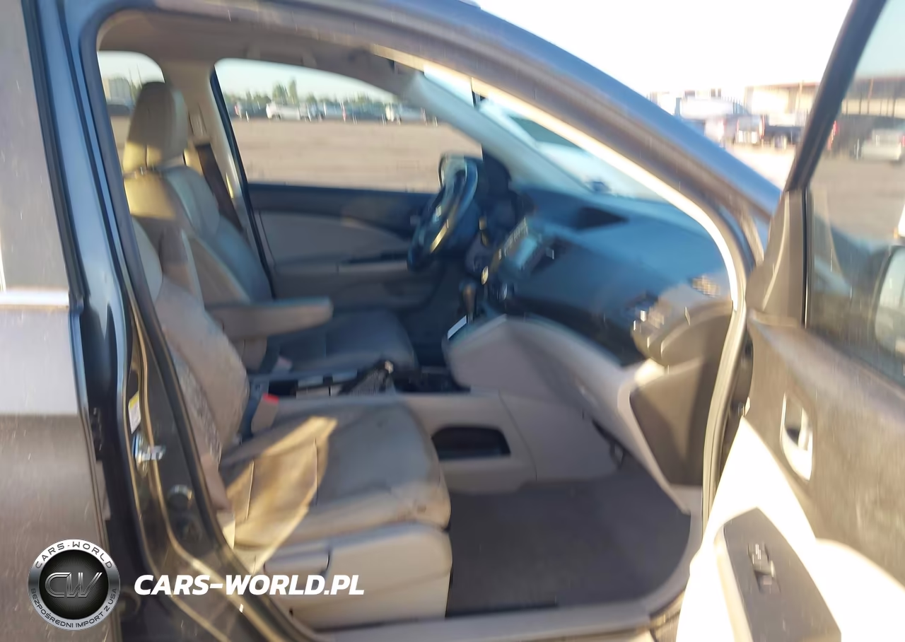 2013 Honda Cr-V Ex-L VIN:5J6RM3H74DL015940 - 5