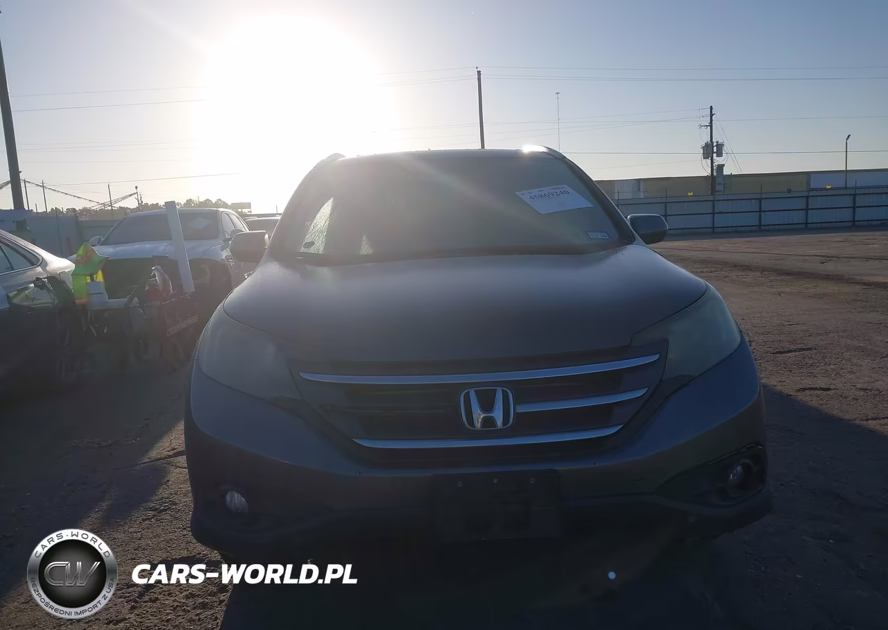 2013 Honda Cr-V Ex-L VIN:5J6RM3H74DL015940 - 6