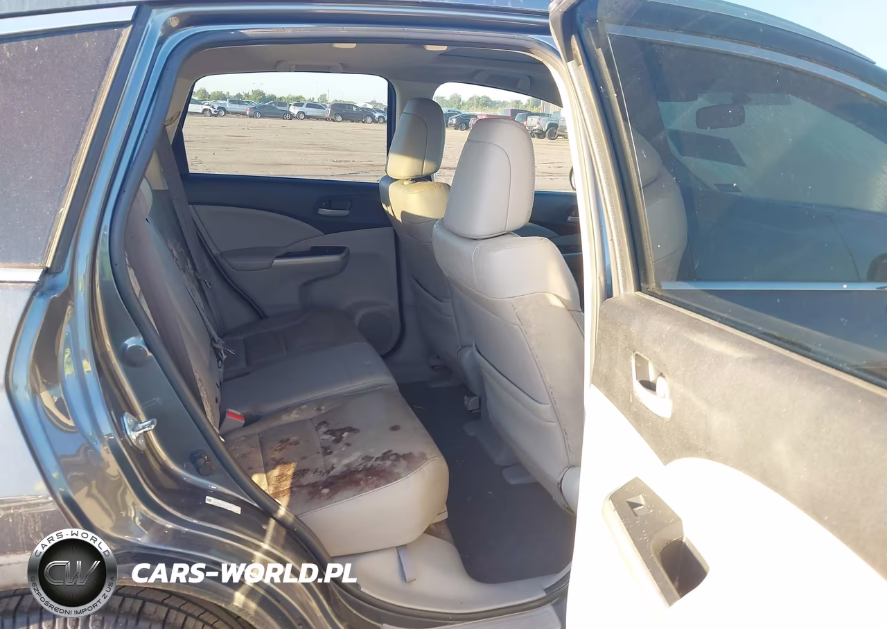 2013 Honda Cr-V Ex-L VIN:5J6RM3H74DL015940 - 8