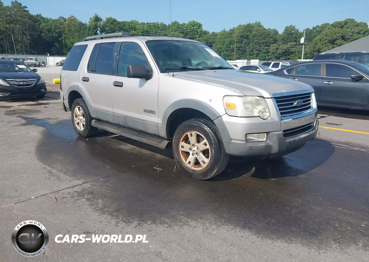 2006 Ford Explorer Xlt
