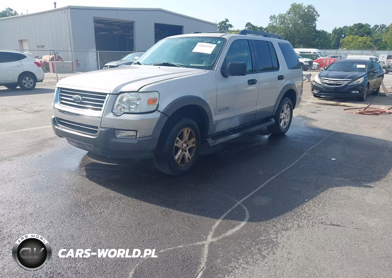 2006 Ford Explorer Xlt VIN:1FMEU63E16UA01398 - 2