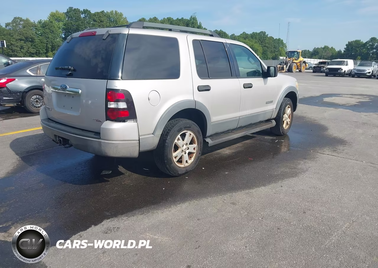 2006 Ford Explorer Xlt VIN:1FMEU63E16UA01398 - 4