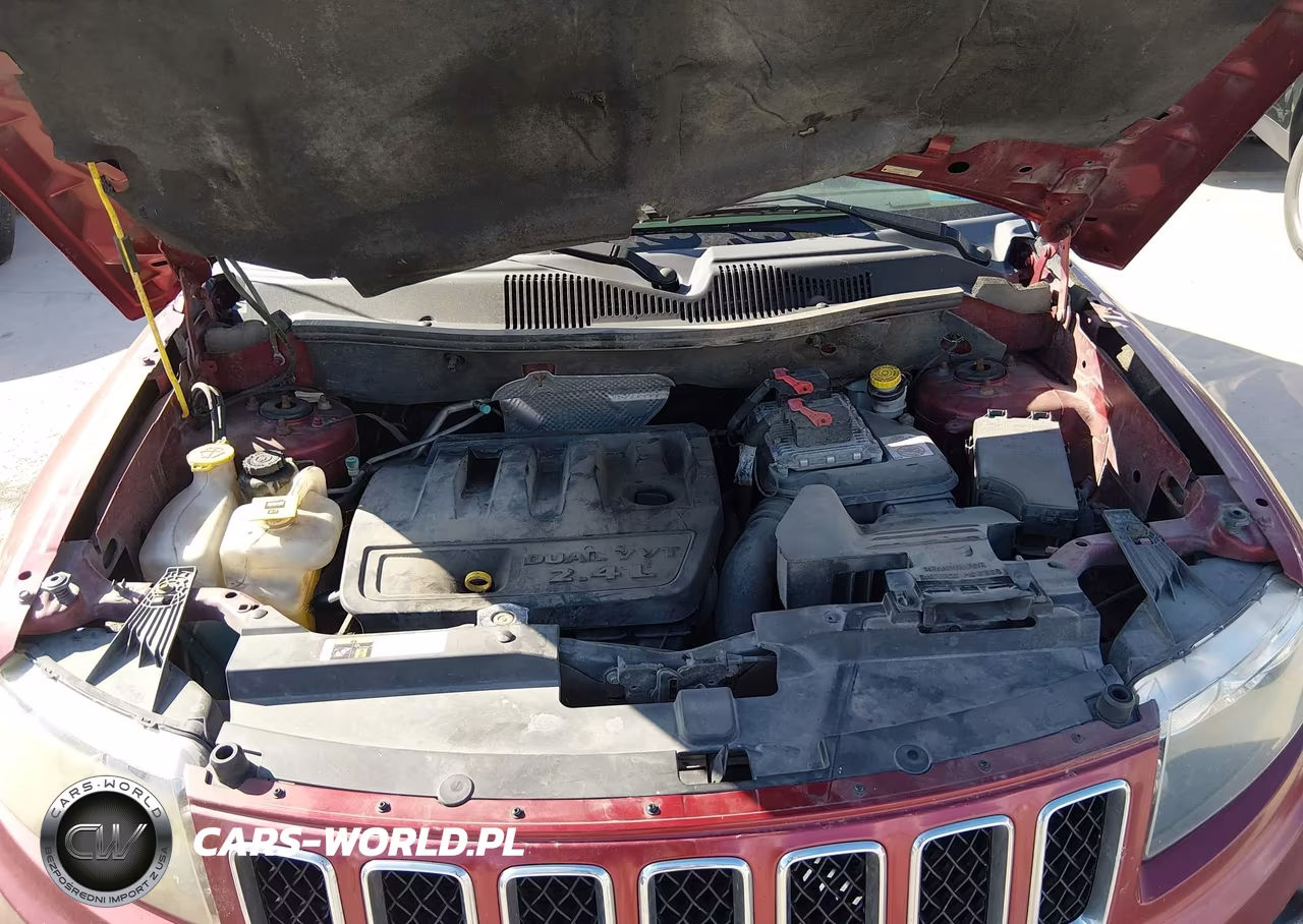 2015 Jeep Compass Sport VIN:1C4NJCBB1FD335661 - 10