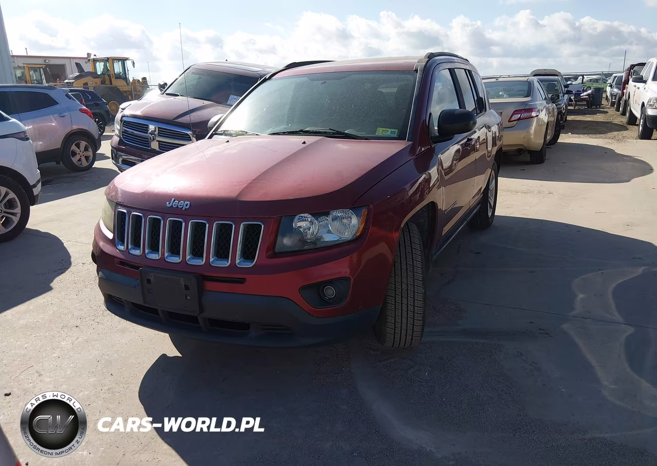 2015 Jeep Compass Sport VIN:1C4NJCBB1FD335661 - 2