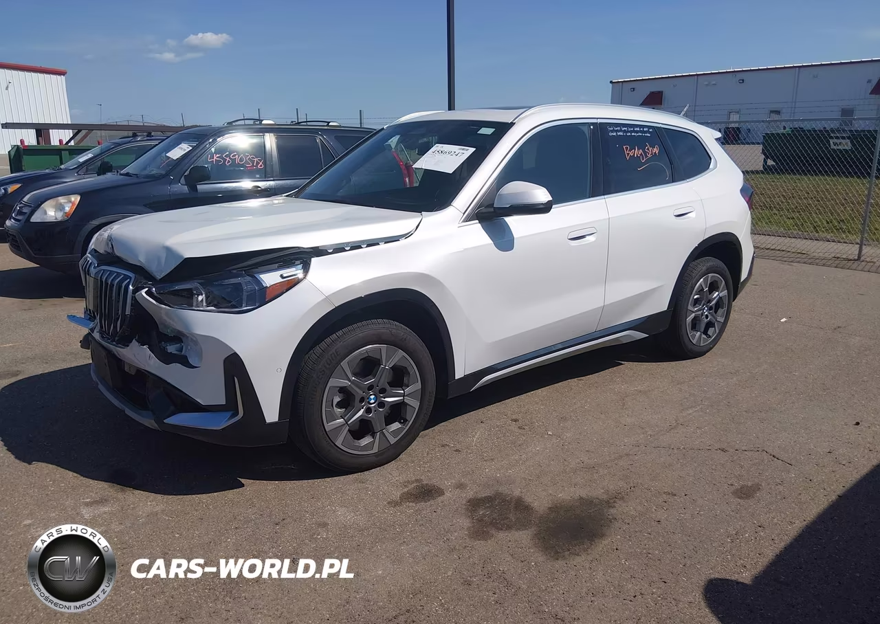 2026 BMW X1 xDrive28I VIN:WBX73EF00T5695391 - 2