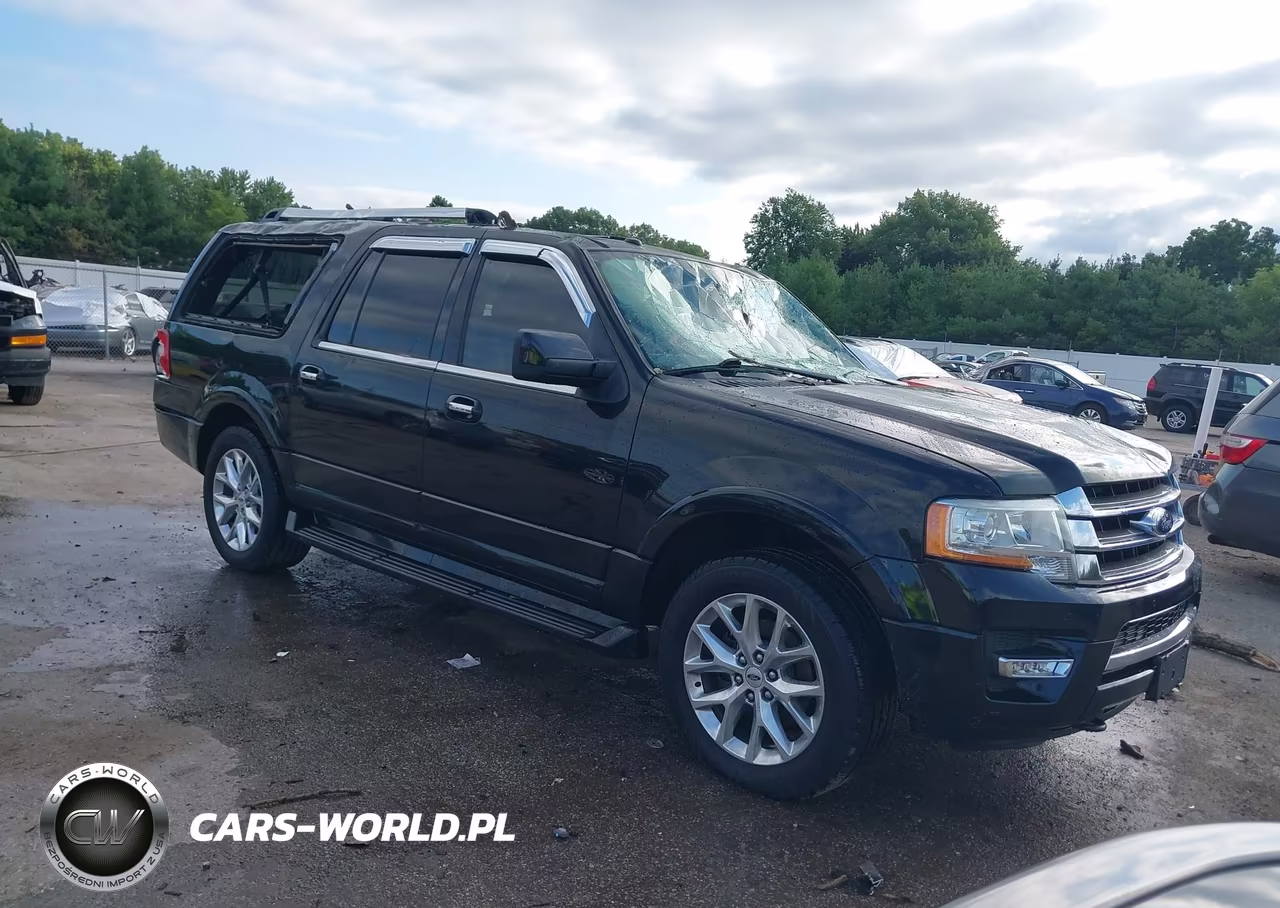 2017 Ford Expedition El Limited