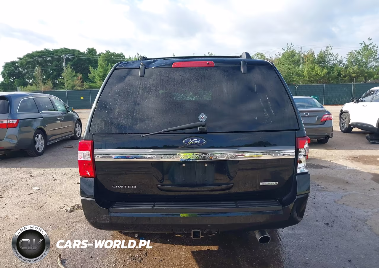 2017 Ford Expedition El Limited VIN:1FMJK2AT1HEA17953 - 16
