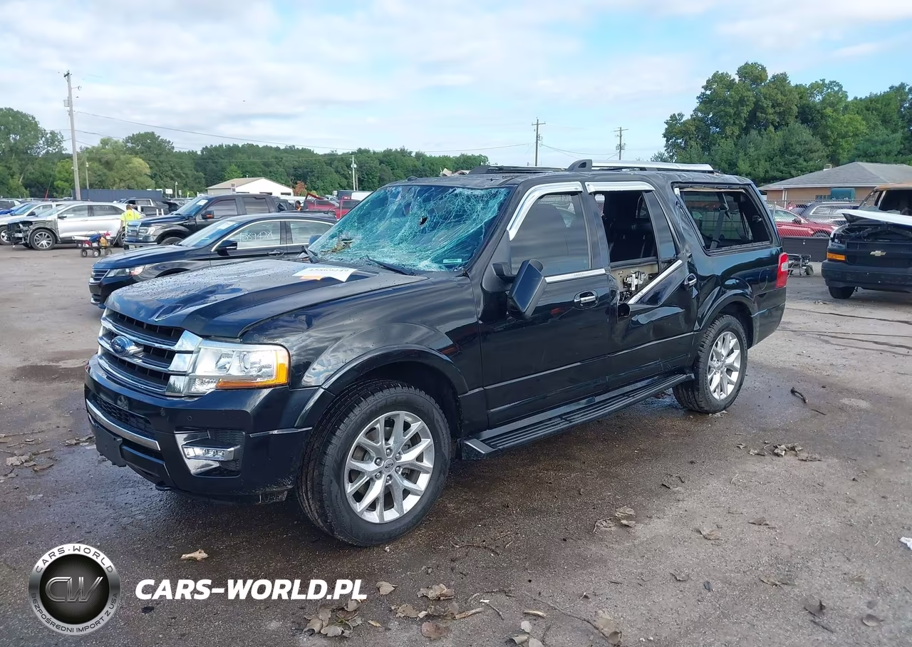 2017 Ford Expedition El Limited VIN:1FMJK2AT1HEA17953 - 2