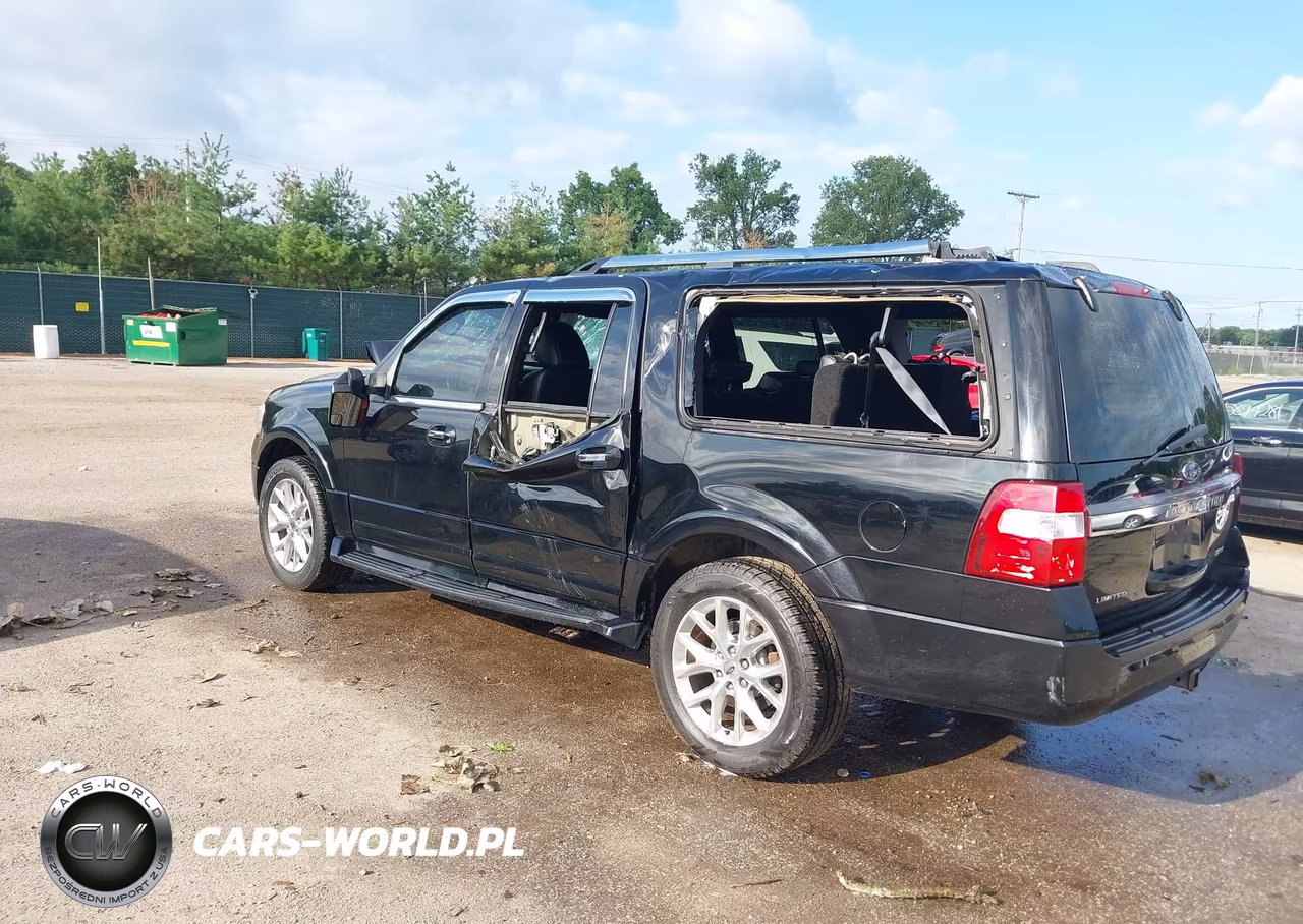 2017 Ford Expedition El Limited VIN:1FMJK2AT1HEA17953 - 3