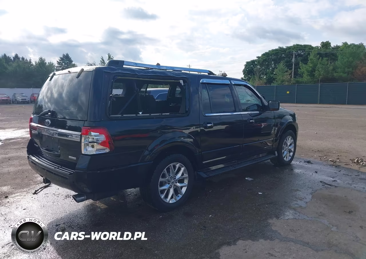 2017 Ford Expedition El Limited VIN:1FMJK2AT1HEA17953 - 4