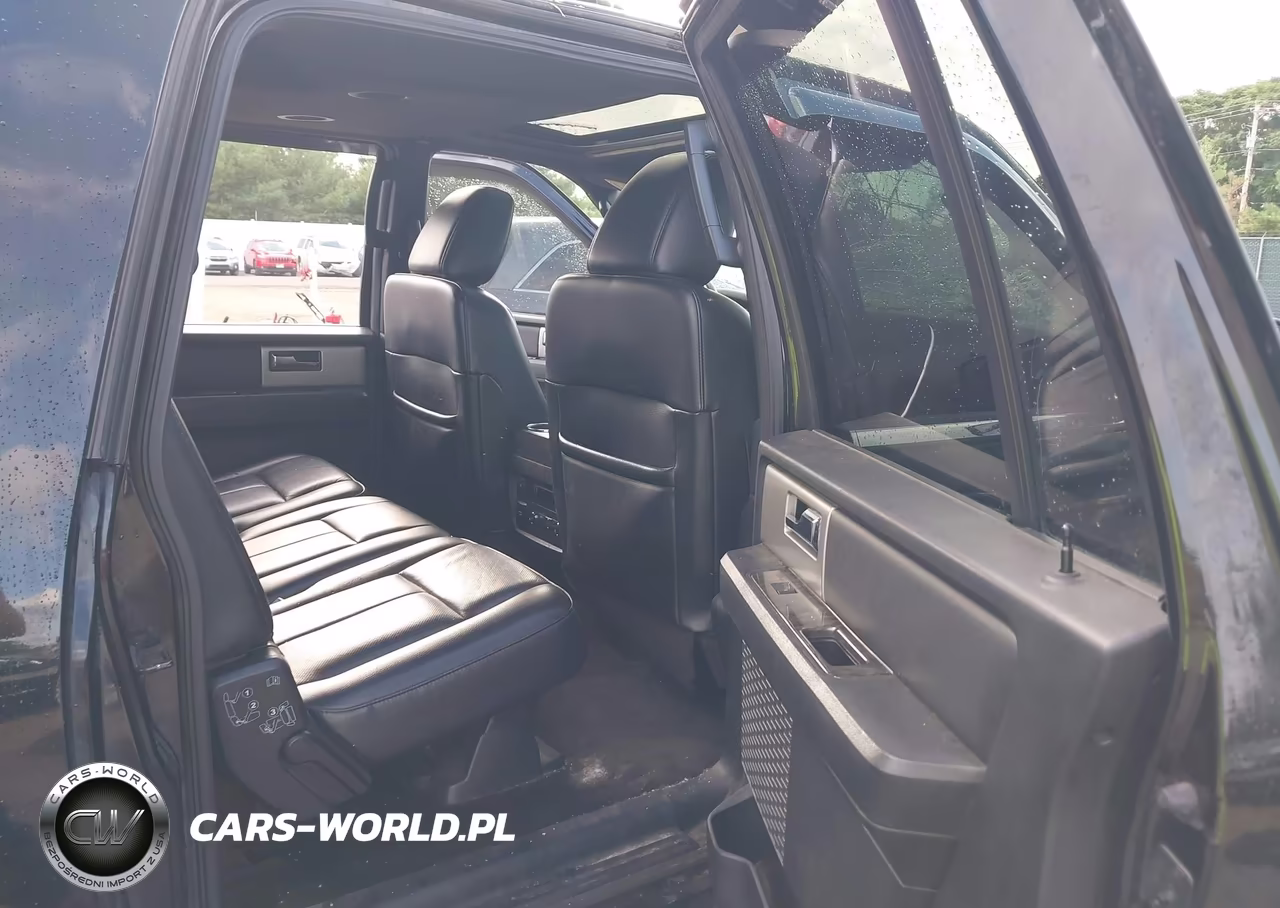 2017 Ford Expedition El Limited VIN:1FMJK2AT1HEA17953 - 8
