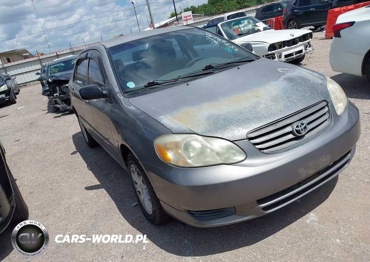 2003 Toyota Corolla Ce