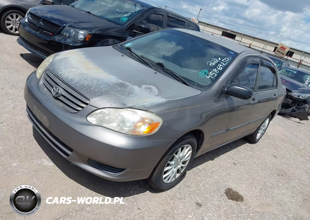 2003 Toyota Corolla Ce VIN:1NXBR32E93Z009801 - 2