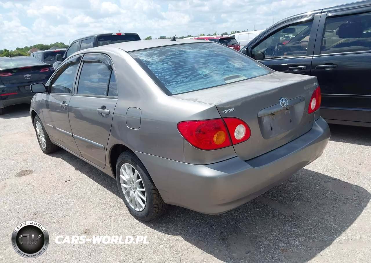 2003 Toyota Corolla Ce VIN:1NXBR32E93Z009801 - 3