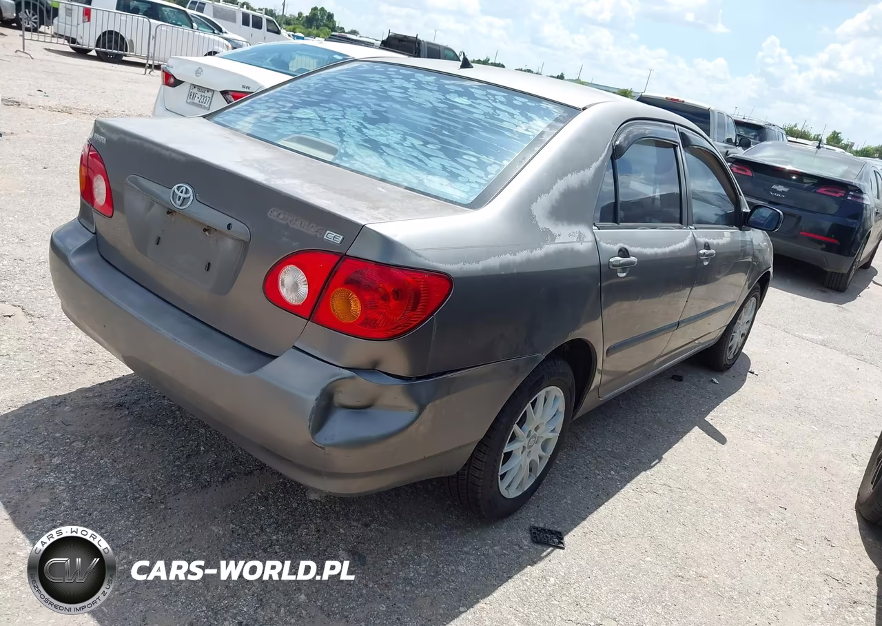 2003 Toyota Corolla Ce VIN:1NXBR32E93Z009801 - 4