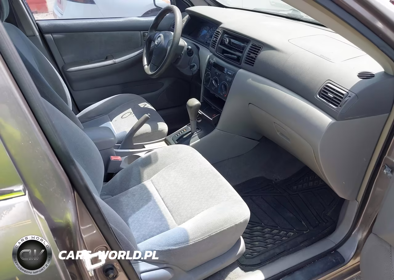 2003 Toyota Corolla Ce VIN:1NXBR32E93Z009801 - 5