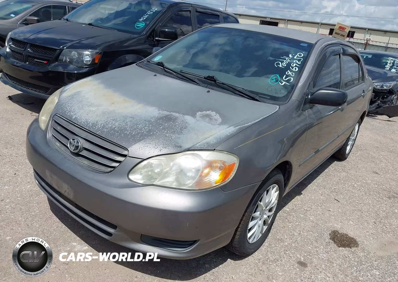 2003 Toyota Corolla Ce VIN:1NXBR32E93Z009801 - 6