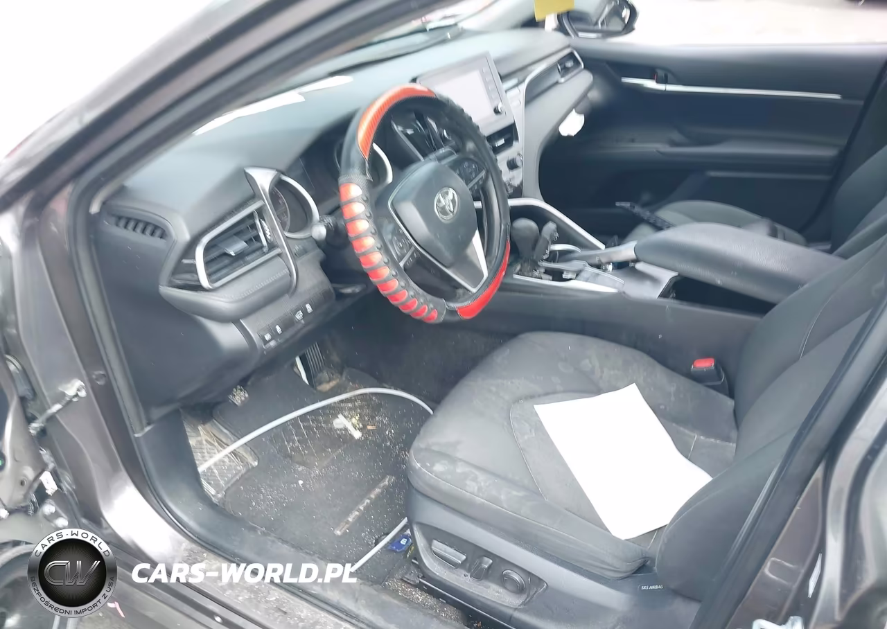 2024 Toyota Camry Le VIN:4T1C11AK8RU200657 - 18