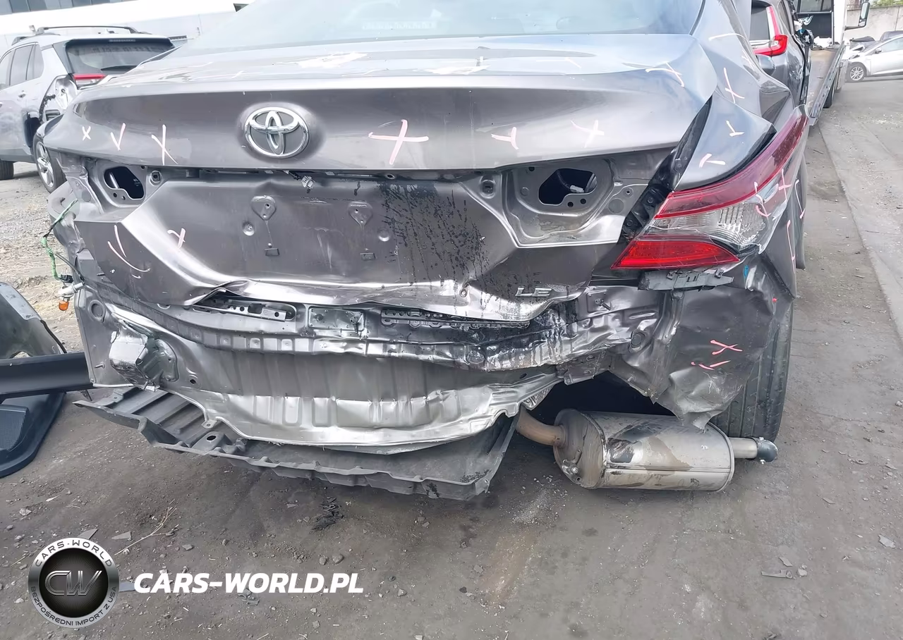 2024 Toyota Camry Le VIN:4T1C11AK8RU200657 - 22
