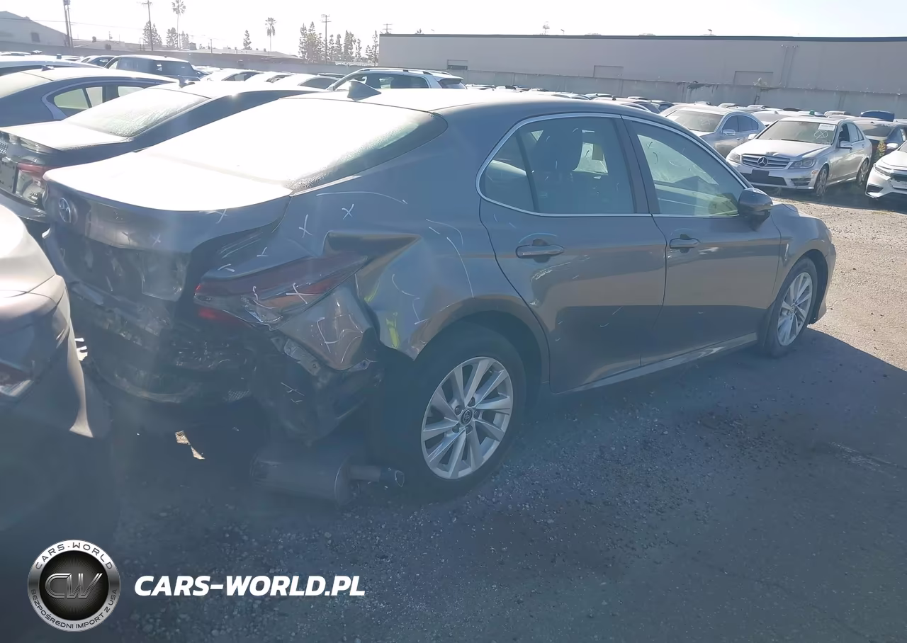 2024 Toyota Camry Le VIN:4T1C11AK8RU200657 - 4