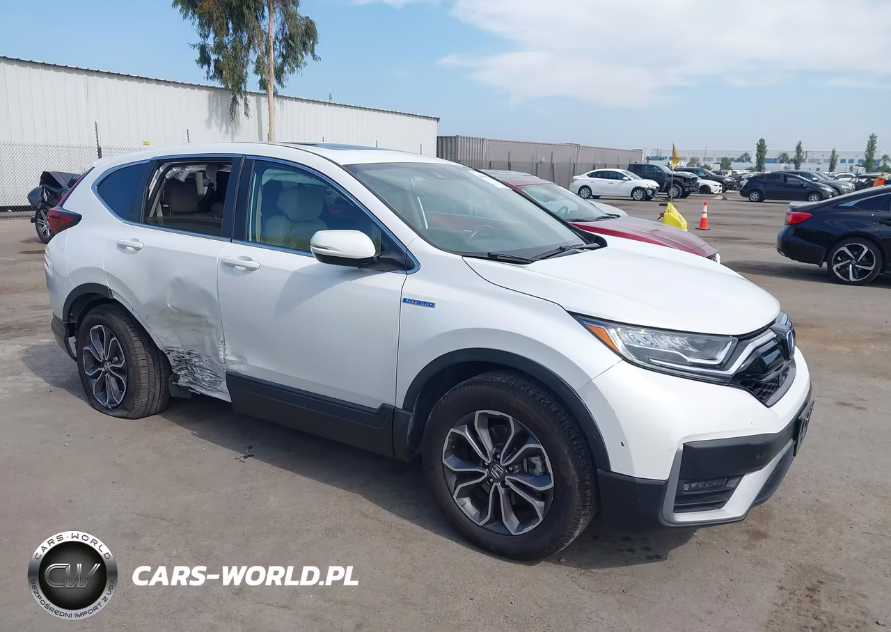 2021 Honda Cr-V Hybrid Ex-L