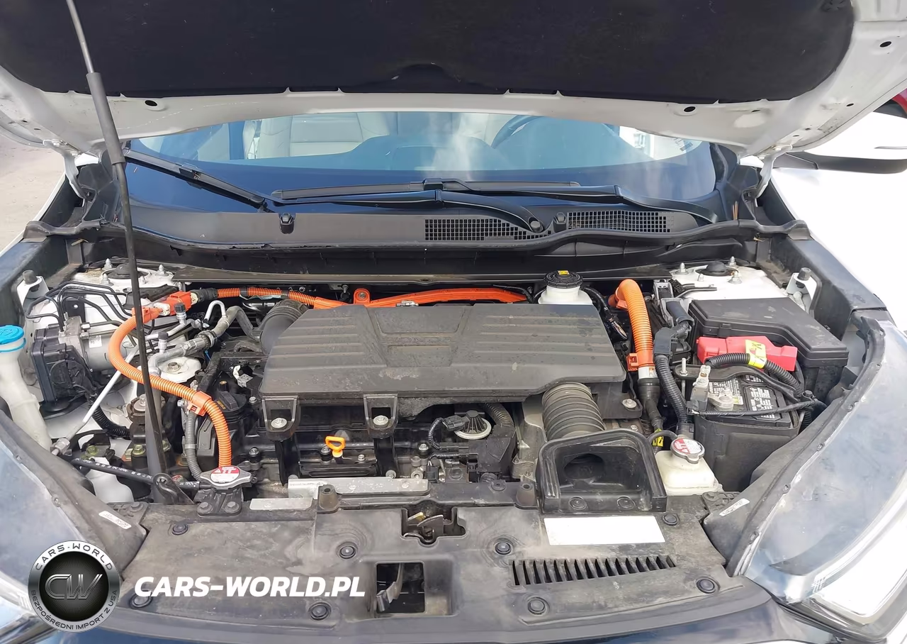 2021 Honda Cr-V Hybrid Ex-L VIN:7FART6H87ME012220 - 10