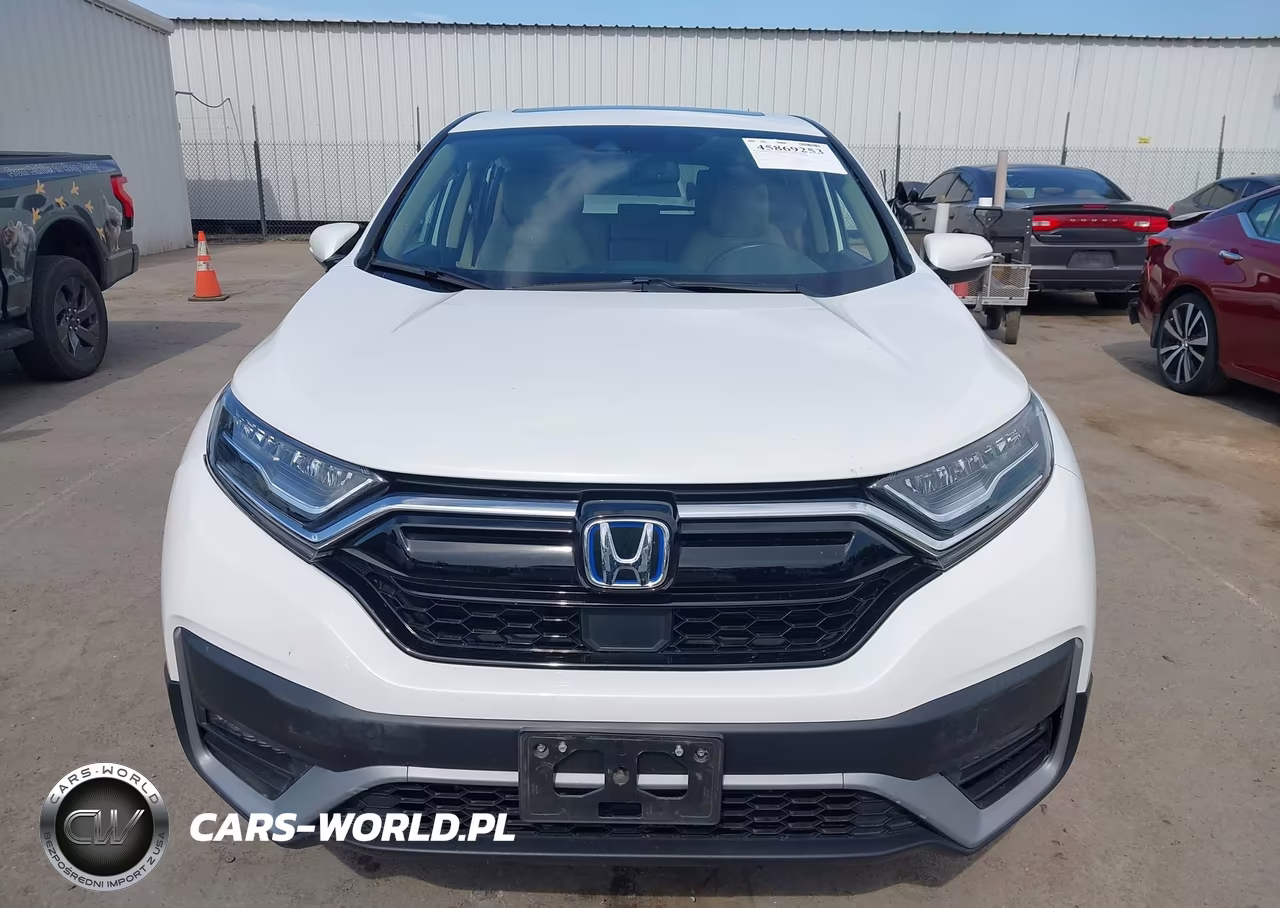 2021 Honda Cr-V Hybrid Ex-L VIN:7FART6H87ME012220 - 12