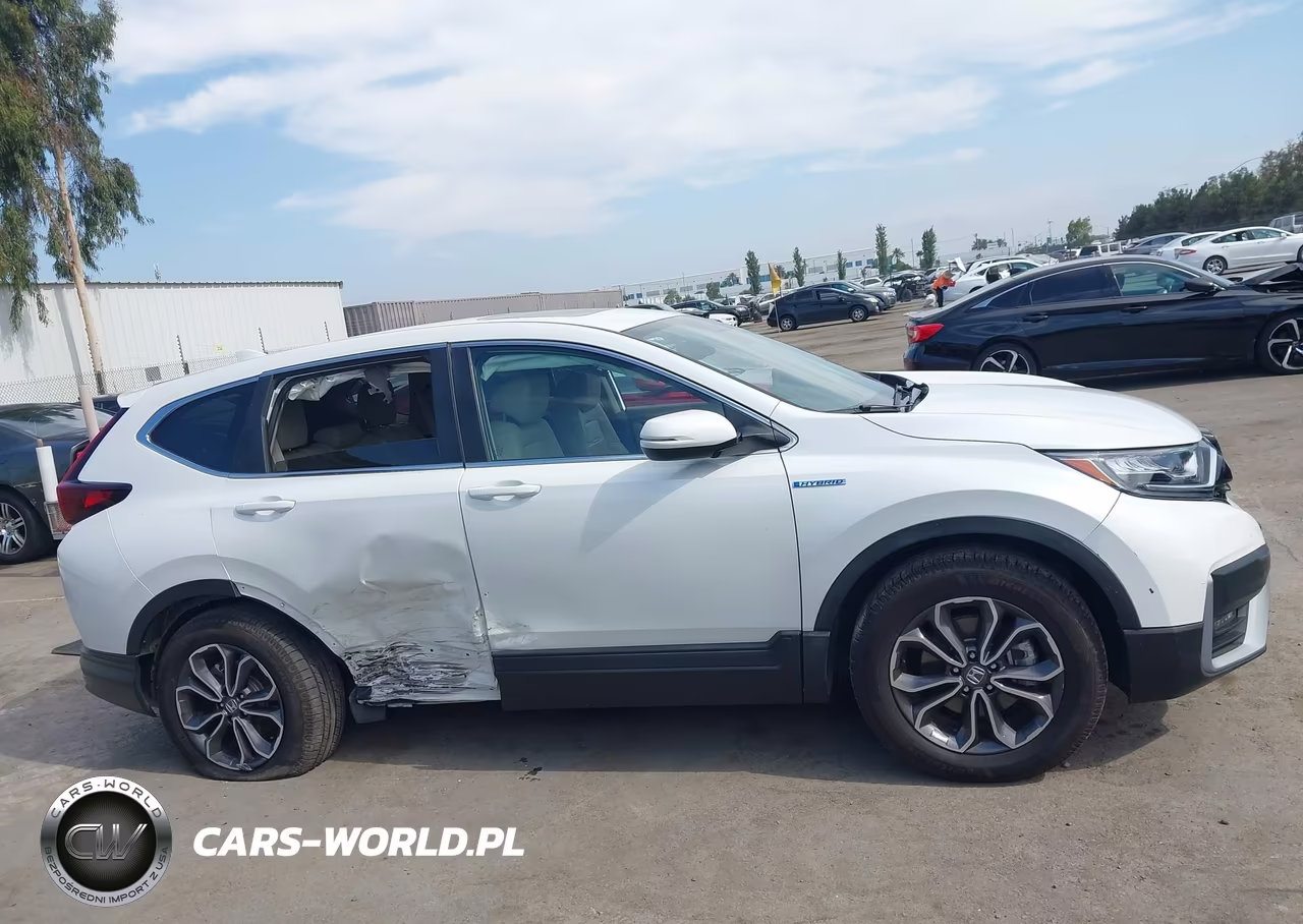 2021 Honda Cr-V Hybrid Ex-L VIN:7FART6H87ME012220 - 13