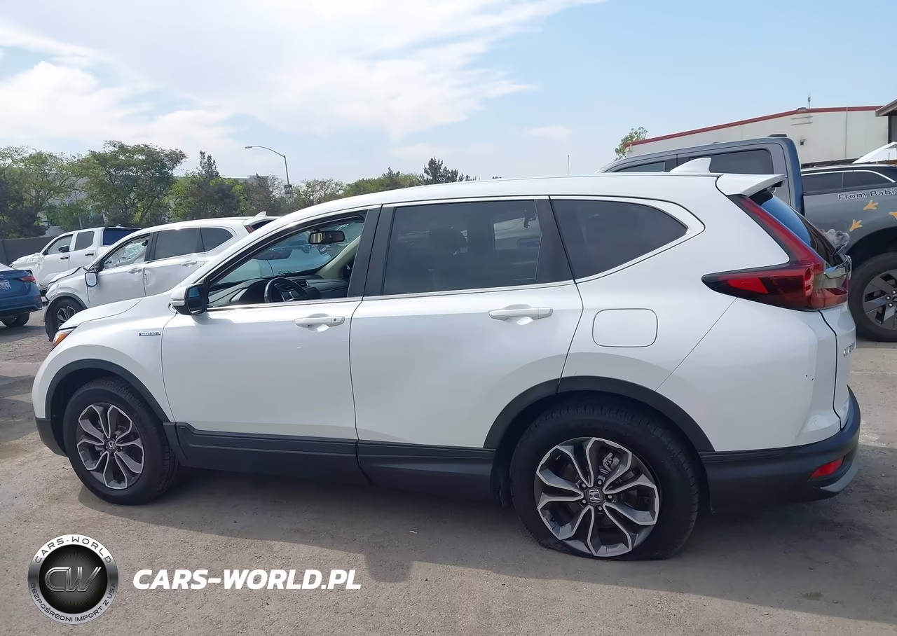 2021 Honda Cr-V Hybrid Ex-L VIN:7FART6H87ME012220 - 14